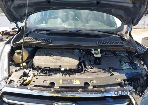 2018 Ford Escape Se from USA, damaged, VIN 1FMCU0GD5JUC48759